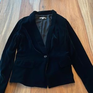 Gap velvet blazer